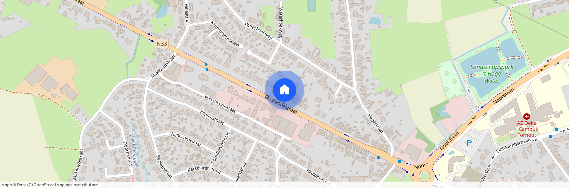 Blanca Van Namenstraat 5, Torhout