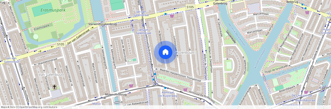 Bestevâerstraat 16-H, Trompbuurt, 1056HN, Amsterdam