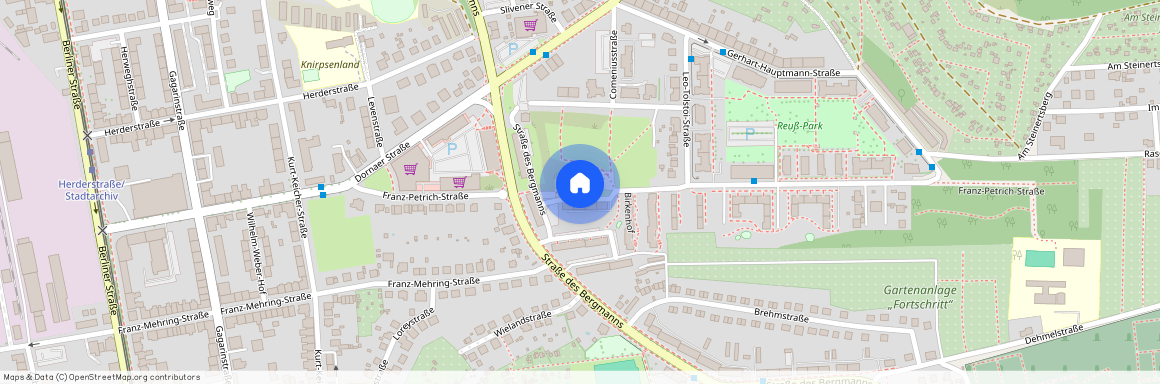 Franz-Petrich-Straße 60d, 07546 Thüringen - Gera