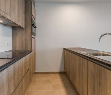 Nieuwbouwappartement met 2 slaapkamers en terras te huur - Foto 4