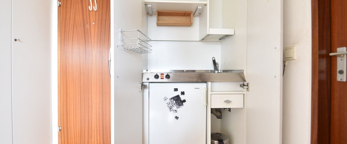Schönes, helles 1-Zimmer-Apartment mit Balkon & Stellplatz in Top-Wohnlage von S-Riedenberg! - Foto 1