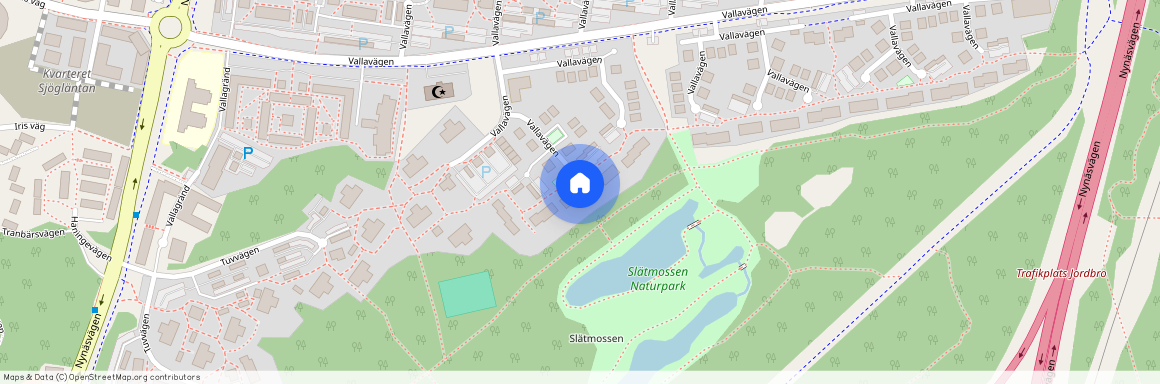 Vallavägen 84, 136 41 Handen, Stockholm