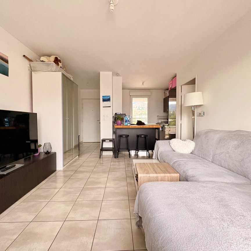 T2 QUARTIER BERGOUGNAN/GRAVOUSES 47 m2 - Photo 1