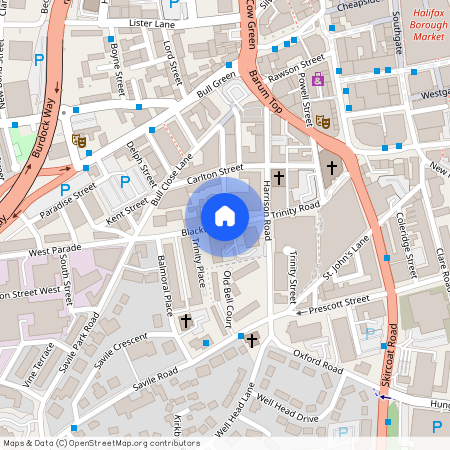 Blackwall, Halifax, West Yorkshire, HX1