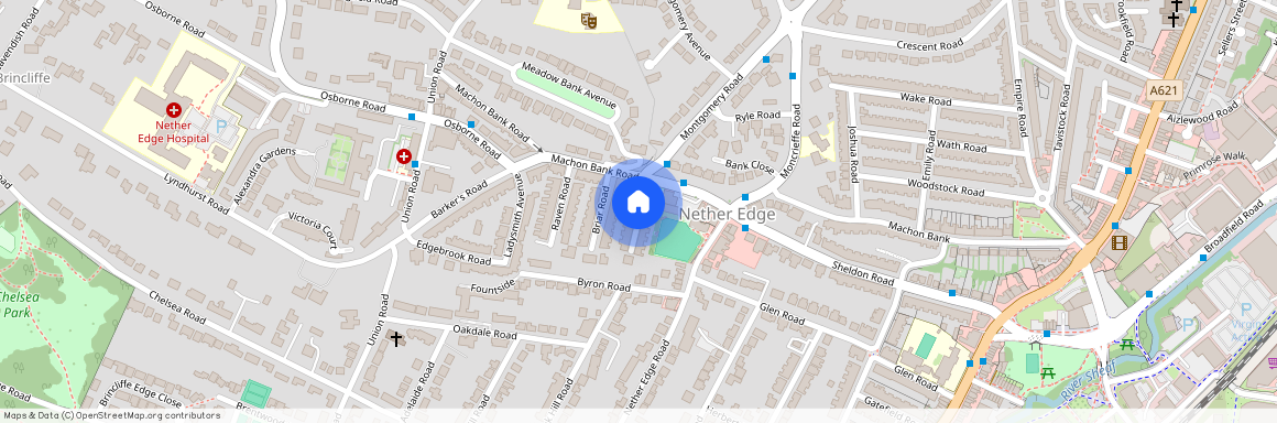 Violet Bank Road, Sheffield, S7