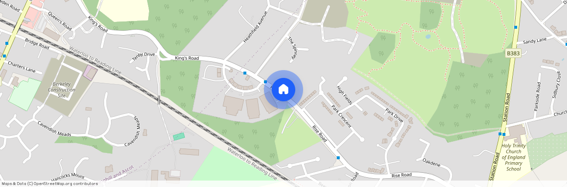 Rise Road, Sunningdale, SL5 0AT, United Kingdom