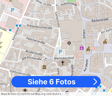 Zentral Wohnen im Herzen von Minden: Helle 2-Zimmer-Wohnung zu verm... - Foto 1