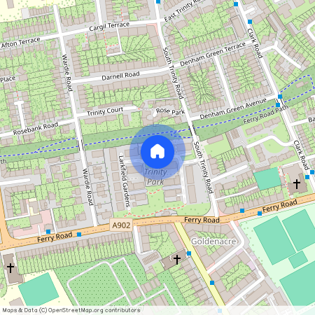 Larkfield Gardens, Edinburgh