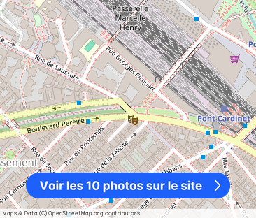 Mieszkanie na wynajem - 110 m² - 1 pokój Paris Île-De-France - Photo 1