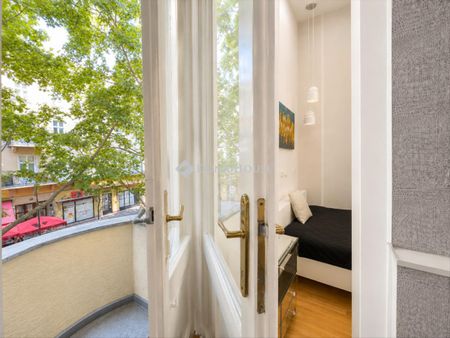 Kiadó újszerű állapotú lakás - Budapest VI. kerület - Fotó 3