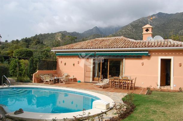 Villa for rent in Cascada de Camoján, Marbella, Málaga, Costa del Sol - Photo 1