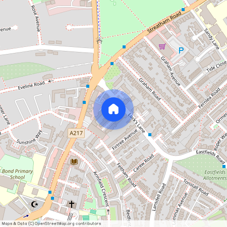 Locks Lane, Mitcham
