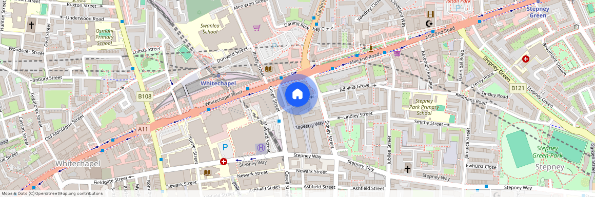 Noor Court, 49 Raven Row, E1