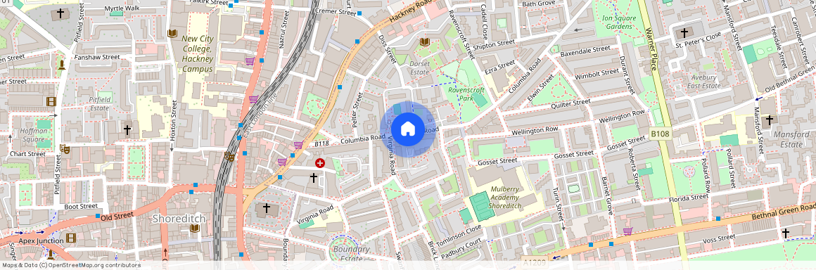 Columbia Road, E2, Columbia Road, London, E2