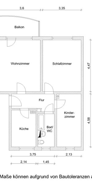 Wohnung Nr. 687/13/12 - Photo 2