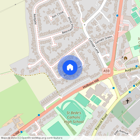 Redwood Drive, Ormskirk, Lancashire, L39 3NS