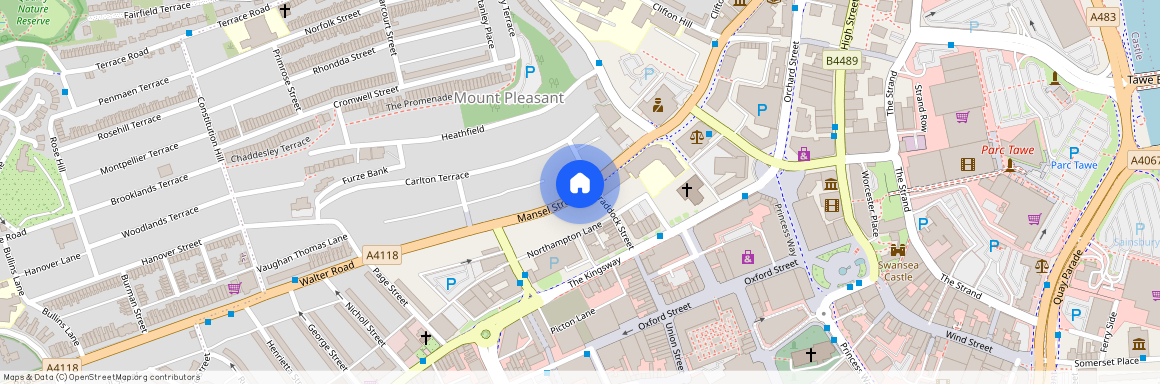 Mansel Street, City Centre, Swansea