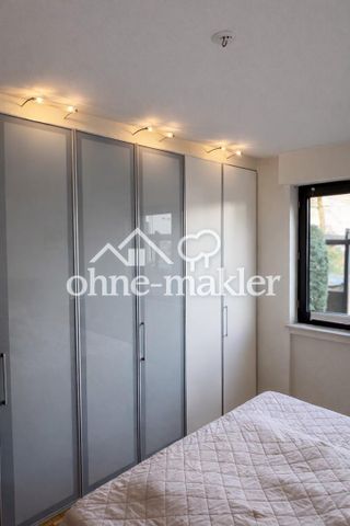 Voll möblierte 2 Zimmer Wohnung mit Terrasse und TG Platz im Villenviertel - Foto 5