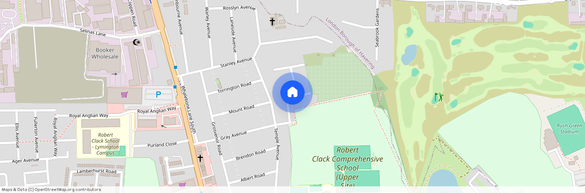 Fambridge Road, Dagenham, London, RM8