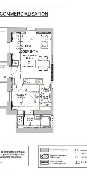 Location Appartement 2 pièces 45m² CARCASSONNE 11000 - Photo 2