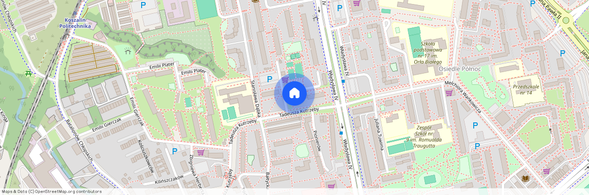 ul. Stefana Starzyńskiego, Koszalin, zachodniopomorskie