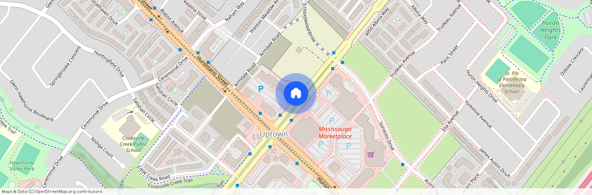 55 Eglinton Avenue, Mississauga