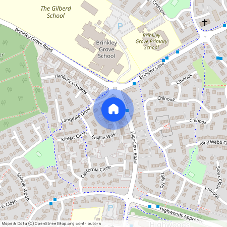 Enville Way, Colchester, Highwoods