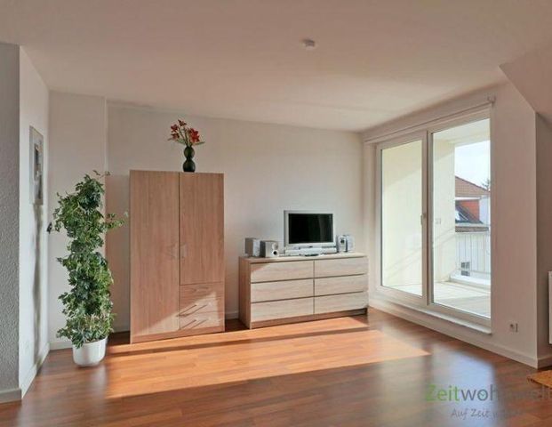 (EF0953_M) Dresden: Leubnitz-Neuostra, hübsches, neu möbliertes Apartment mit Balkon, WLAN und Grundreinigung inklusive - Foto 1