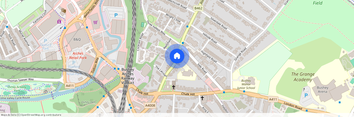 Aldenham Road, Wd, Watford, WD23