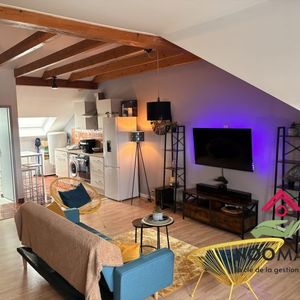 Loft mansardé de 45 m² au 2e étage - Forbach - Photo 2