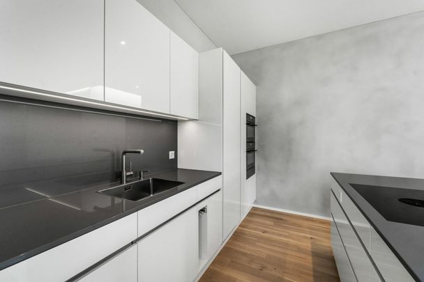 Exklusive Neubauwohnung mit beeindruckender Deckenhöhe und grosszügigem Dachgarten - Foto 1