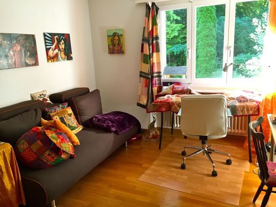 APPARTEMENT 41/2 PIÈCES À ZURICH - DISTRICT 11 ALLENMOOS, MEUBLÉ, TEMPORAIRE - Photo 1