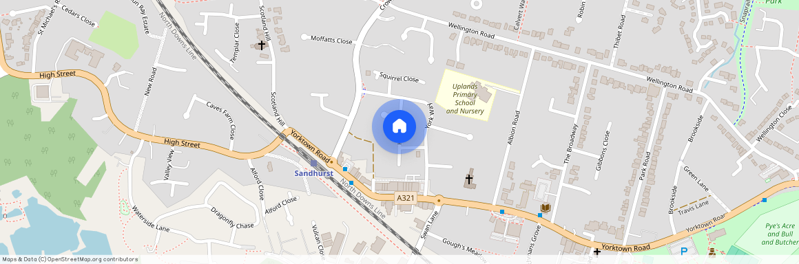 Hone Hill, Sandhurst, Berkshire, GU47