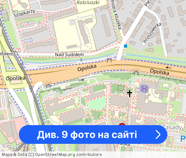 3-pokojowe. Dobry stan. Krowodrza, ul. Opolska przy pętli tramwajowej. - Фото 1