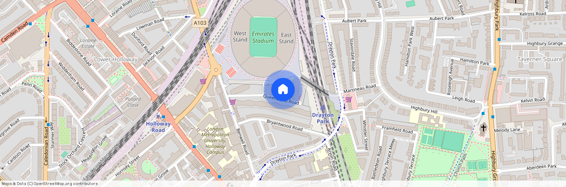 Gillespie Court, Queensland Terrace, N7