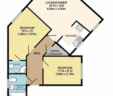 2 bedroom apartment to rent - Photo 6