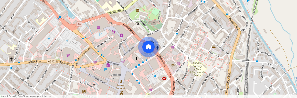 1 Lemyngton St, LE11 1UJ, Loughborough