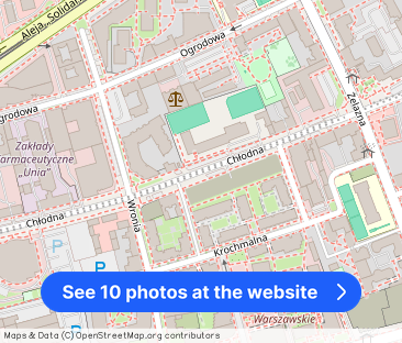 Mieszkanie 2 pokoje w centrum Warszawy ul. Chłodna - Photo 1