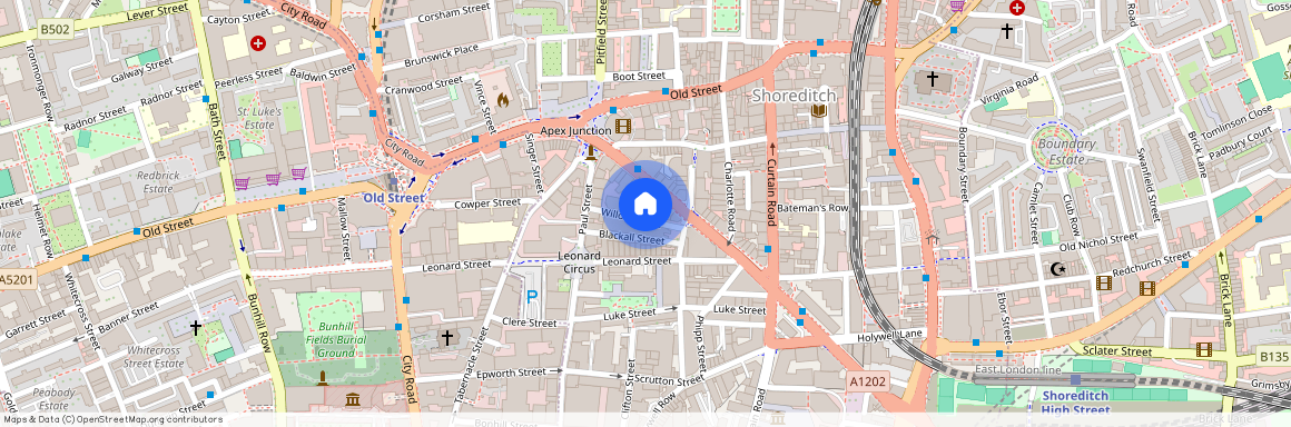 Willow Street, Shoreditch, London, EC2A 4BH