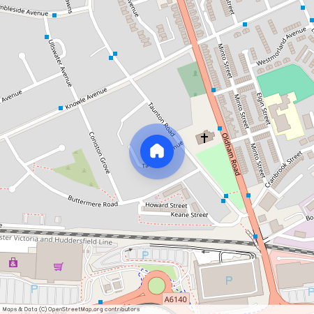 Taunton Avenue, Ashton-Under-Lyne, Greater Manchester, OL7