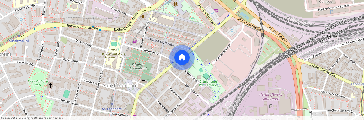 Schwabacher Straße 33, 90439 Nürnberg (Mittelfr) - St Leonhard