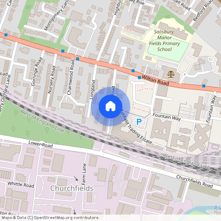 Ashfield Road, Salisbury, SP2