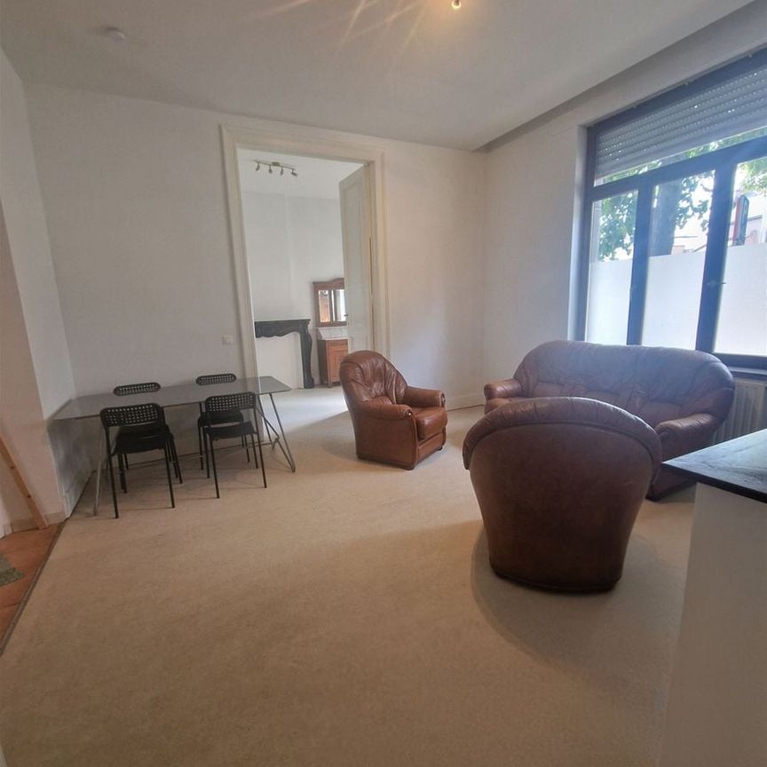 Appartement te huur in Mons voor € 690 met 1 slaapkamer - Foto 1