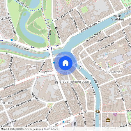 Verlengde Visserstraat 7A, 9718JA, Groningen