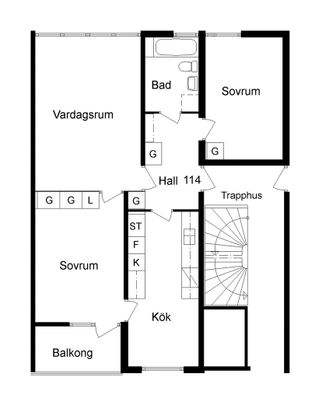 Orkestervägen, Skellefteå - Foto 1