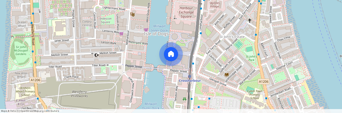 7 Baltimore Wharf, London, E14 9EY