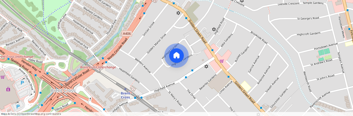 Highfield Gardens, London, NW11