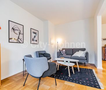 Ruhige Wohnung mit 2 Schlafzimmern und Balkon in beliebter Lage Ham... - Photo 1