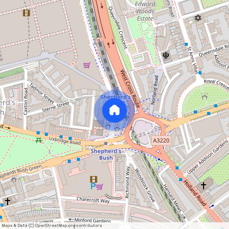 Shepherd's Bush, London W12 8ND