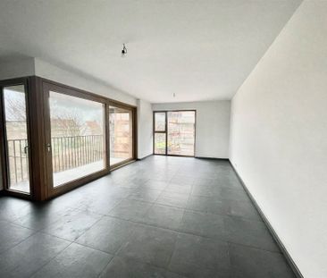 Nieuwbouwappartement met 1-slaapkamer en terras op topligging! - Foto 5